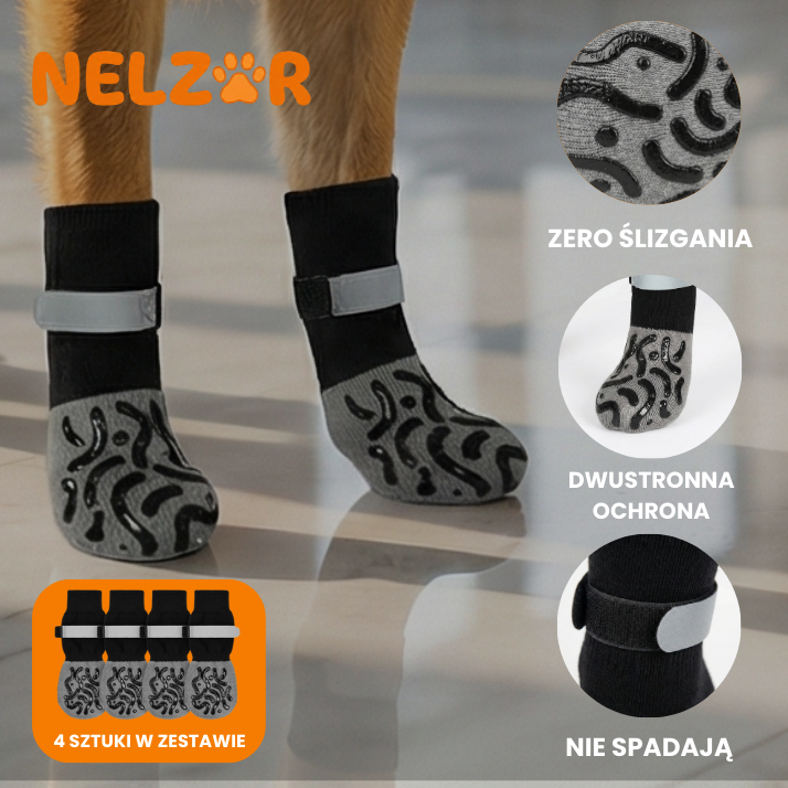 PawControl – Stabilizatory chodu na śliskie powierzchnie